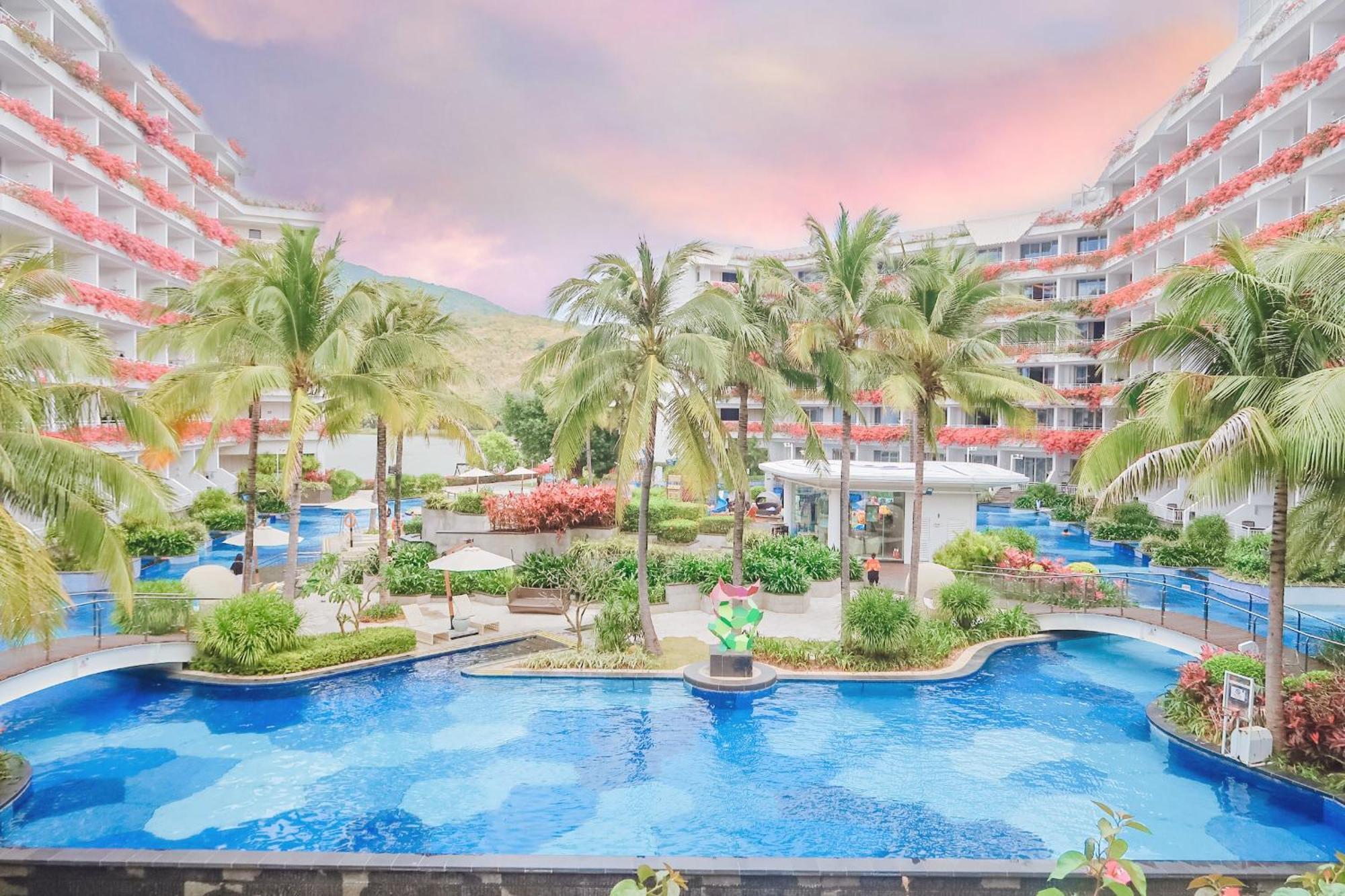 Palace Resort Yalong Bay 싼야 외부 사진