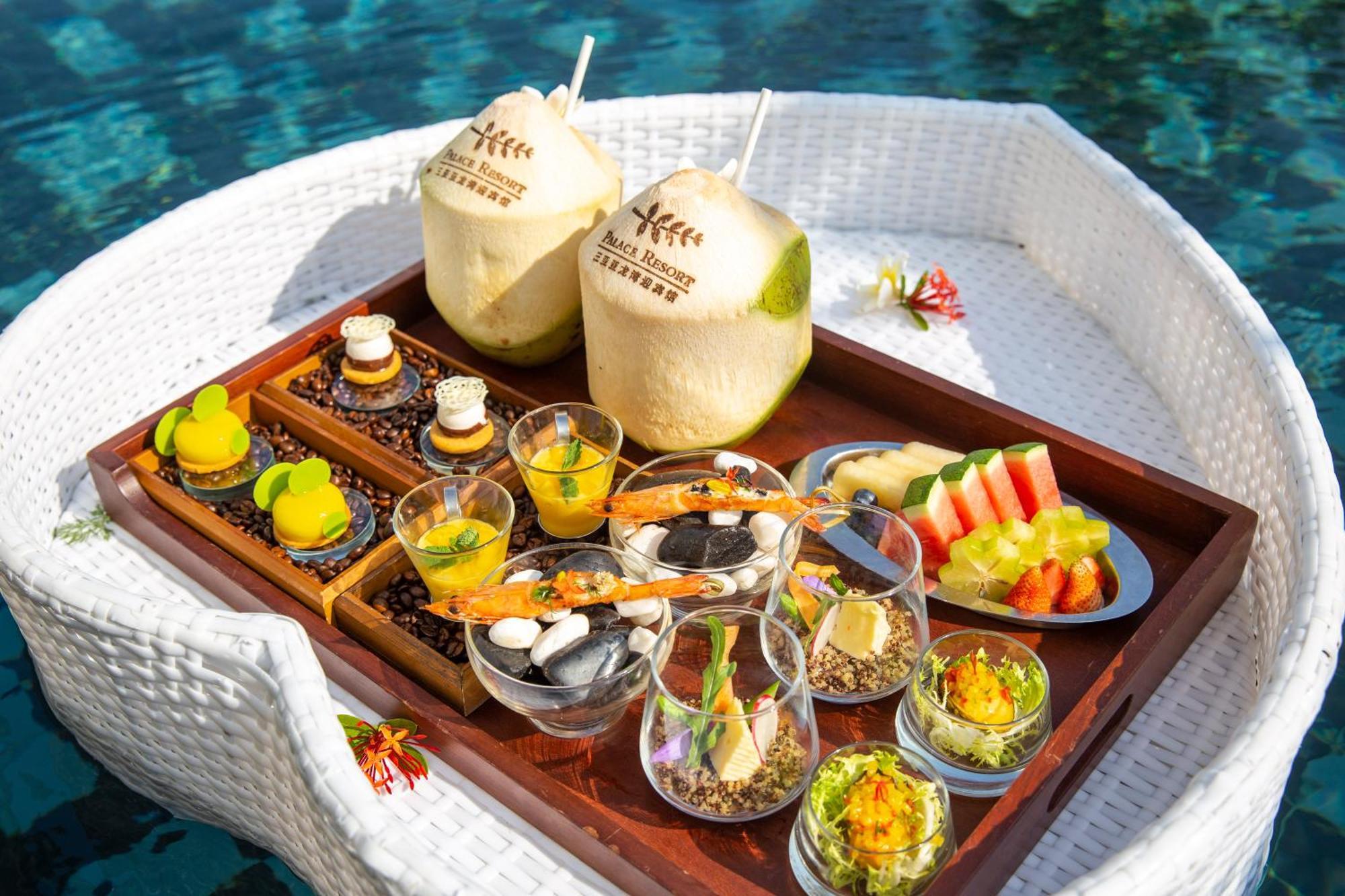 Palace Resort Yalong Bay 싼야 외부 사진